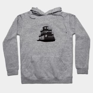 BLACK HOUSE BOAT Hoodie